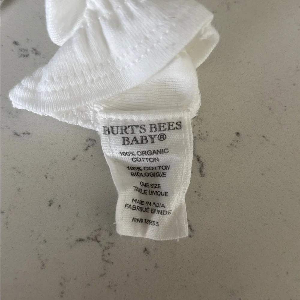 Burt's Bees Baby Organic Cotton Mittens